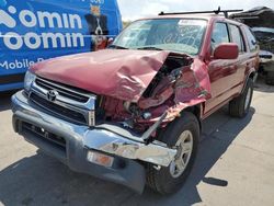 Salvage cars for sale from Copart Littleton, CO: 2001 Toyota 4runner SR5