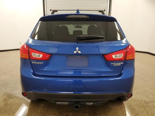 2017 Mitsubishi Outlander Sport ES