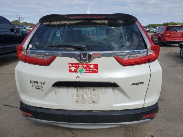 2017 Honda CR-V LX