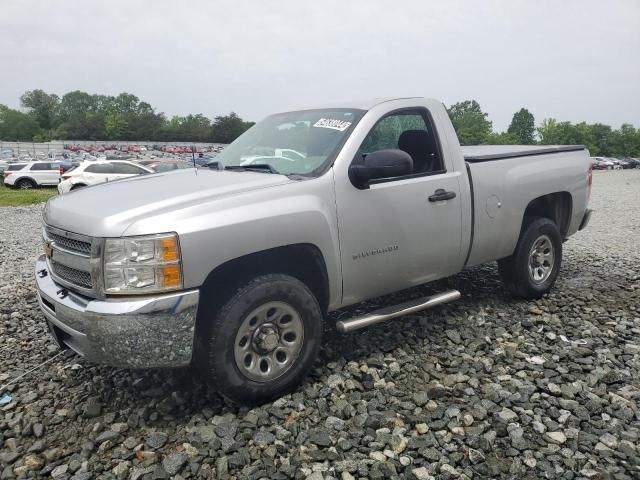 2013 Chevrolet Silverado C1500