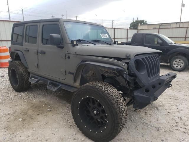 2018 Jeep Wrangler Unlimited Sport