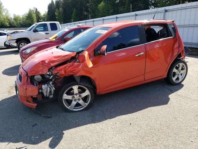 2012 Chevrolet Sonic LTZ