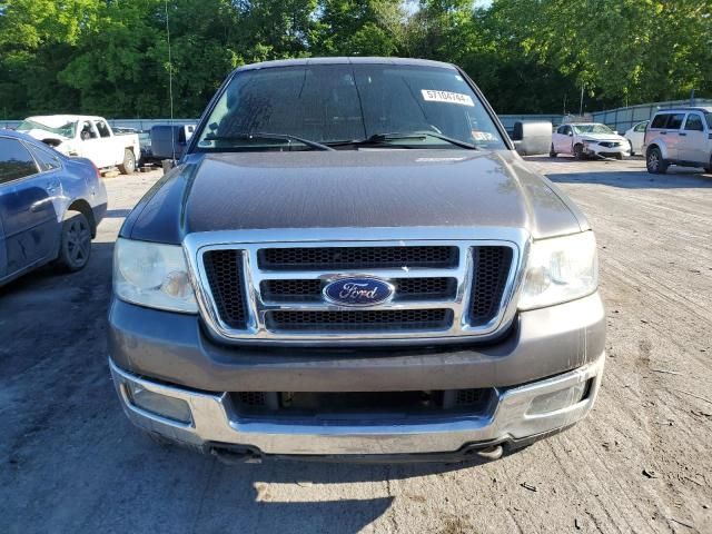 2004 Ford F150 Supercrew