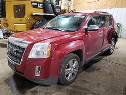 Salvage cars for sale from Copart Anchorage, AK: 2014 GMC Terrain SLT
