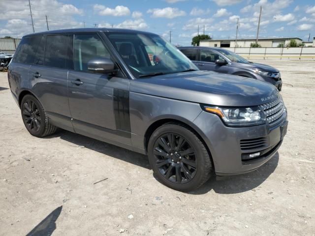 2015 Land Rover Range Rover Supercharged