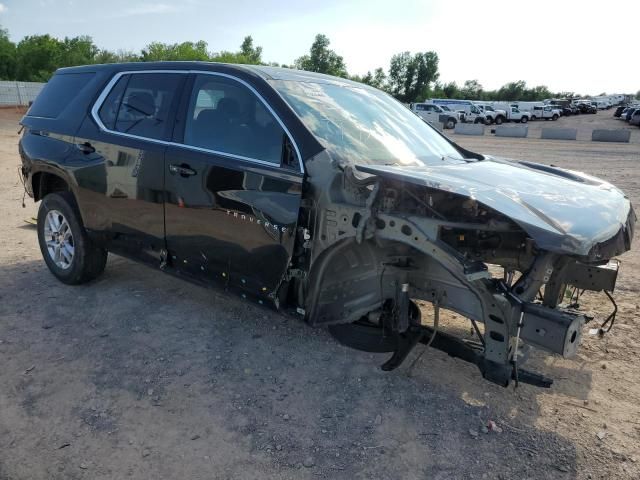 2021 Chevrolet Traverse LS