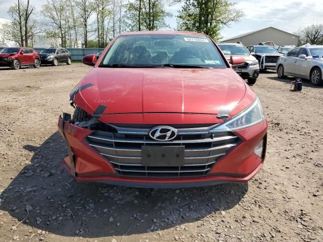 2019 Hyundai Elantra SE