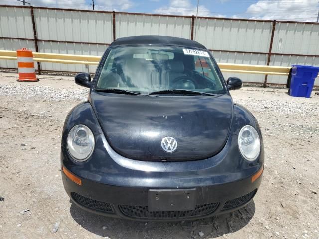 2008 Volkswagen New Beetle Convertible SE