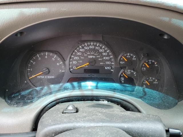 2003 Chevrolet Trailblazer