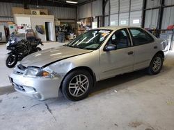 Salvage cars for sale from Copart Littleton, CO: 2003 Chevrolet Cavalier