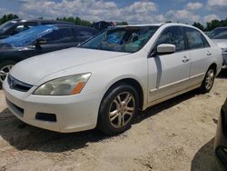 Honda Accord Vehiculos salvage en venta: 2007 Honda Accord SE