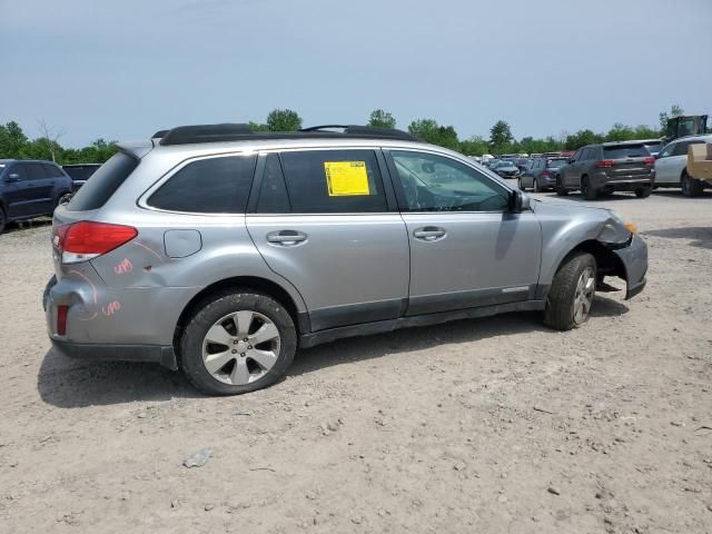 2010 Subaru Outback 2.5I Limited