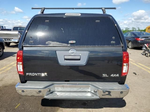 2017 Nissan Frontier SV