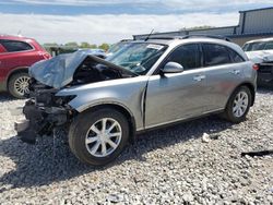 Infiniti FX35 salvage cars for sale: 2006 Infiniti FX35