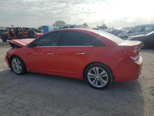 2015 Chevrolet Cruze LTZ