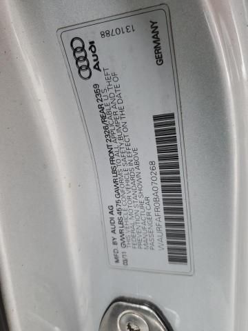 2011 Audi A5 Premium Plus