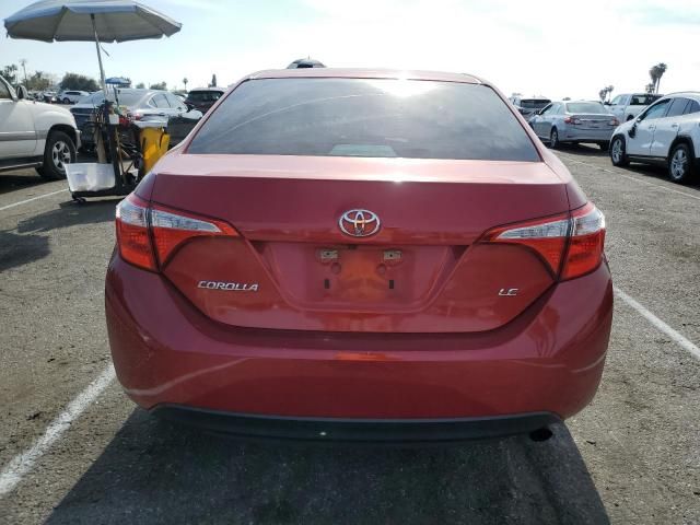 2016 Toyota Corolla L