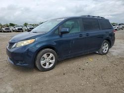 Salvage cars for sale from Copart Hartford City, IN: 2011 Toyota Sienna Base