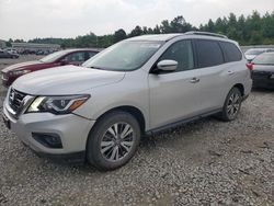 Nissan Pathfinder salvage cars for sale: 2018 Nissan Pathfinder S