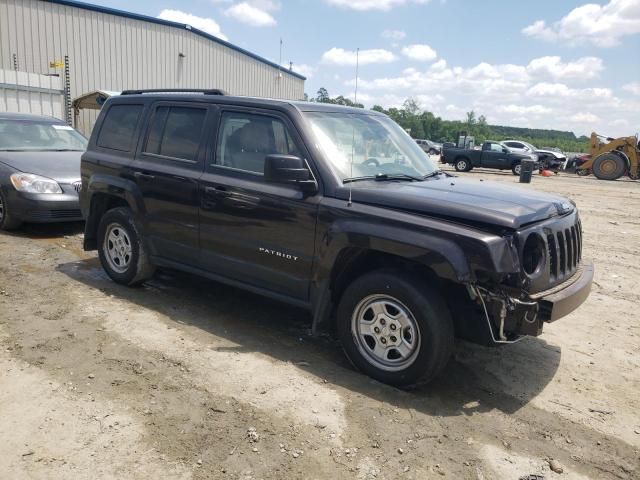 2014 Jeep Patriot Latitude