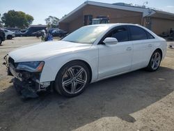 Audi A8 salvage cars for sale: 2013 Audi A8 Quattro