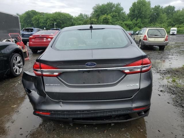 2017 Ford Fusion S Hybrid