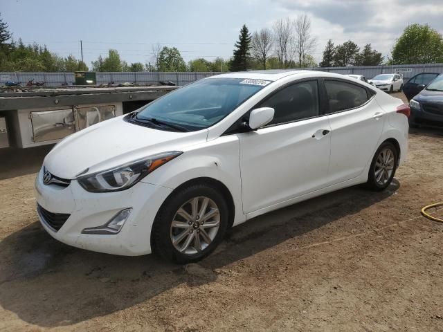 2014 Hyundai Elantra SE