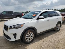 KIA salvage cars for sale: 2019 KIA Sorento L