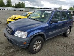Salvage cars for sale from Copart Arlington, WA: 1999 Honda CR-V LX