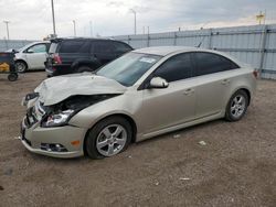 Chevrolet salvage cars for sale: 2014 Chevrolet Cruze LT