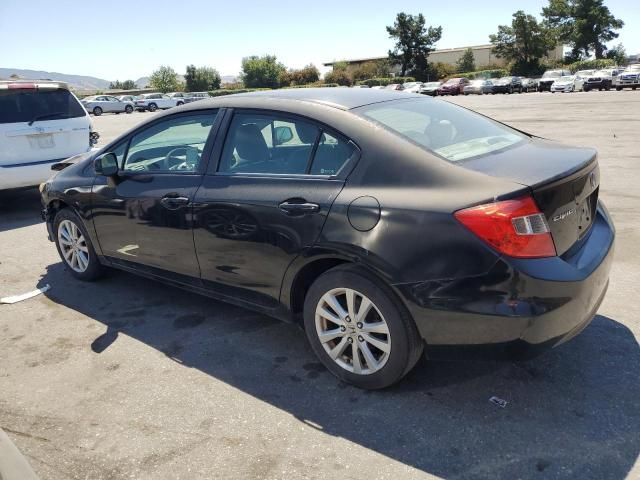 2012 Honda Civic EX