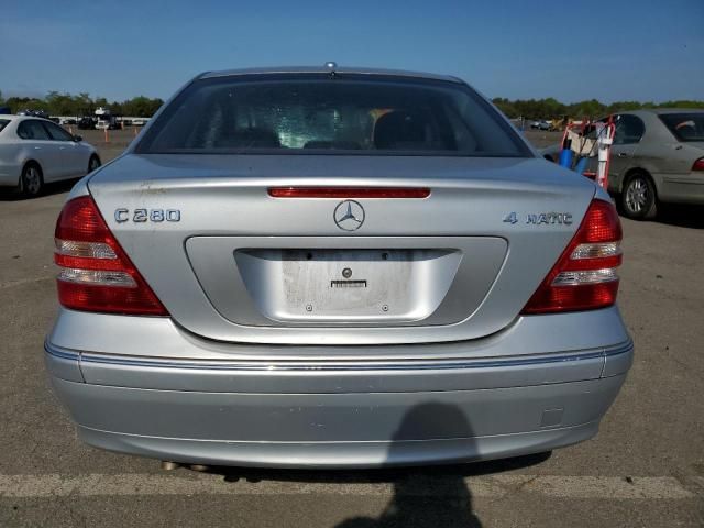 2007 Mercedes-Benz C 280 4matic