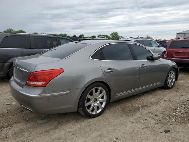 2012 Hyundai Equus Signature