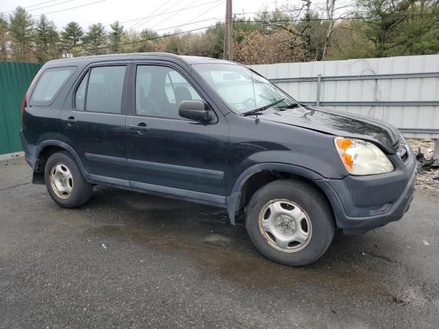 2004 Honda CR-V LX