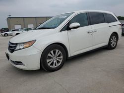 2016 Honda Odyssey EXL en venta en Wilmer, TX
