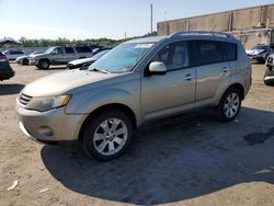 Mitsubishi salvage cars for sale: 2007 Mitsubishi Outlander XLS