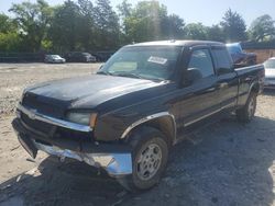 Chevrolet salvage cars for sale: 2003 Chevrolet Silverado K1500