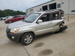 Salvage cars for sale from Copart Gaston, SC: 2005 KIA New Sportage