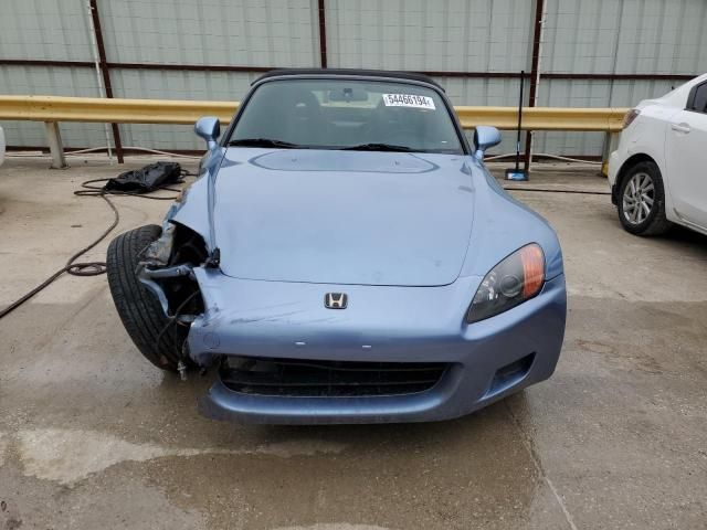 2002 Honda S2000