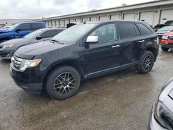 Ford Edge SE salvage cars for sale: 2010 Ford Edge SE