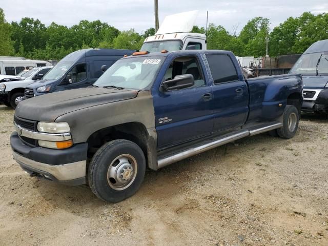 2002 Chevrolet Silverado C3500