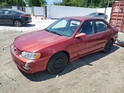 2001 Toyota Corolla CE en venta en Baltimore, MD