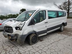 Ford salvage cars for sale: 2017 Ford Transit T-350