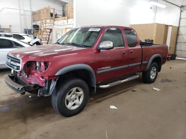 2002 Toyota Tundra Access Cab