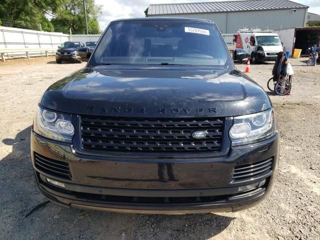 2017 Land Rover Range Rover Supercharged