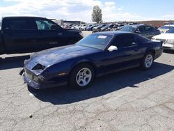 Chevrolet Camaro salvage cars for sale: 1989 Chevrolet Camaro