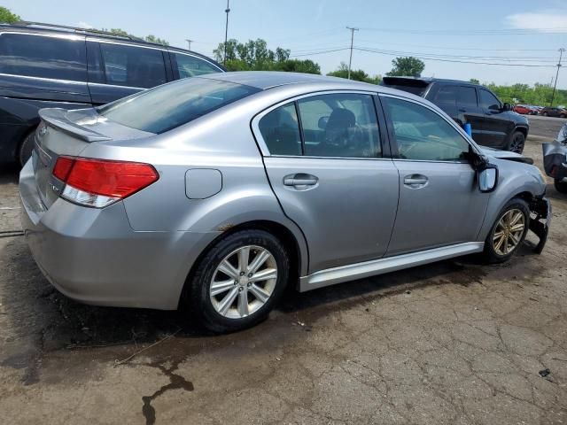 2010 Subaru Legacy 2.5I Premium