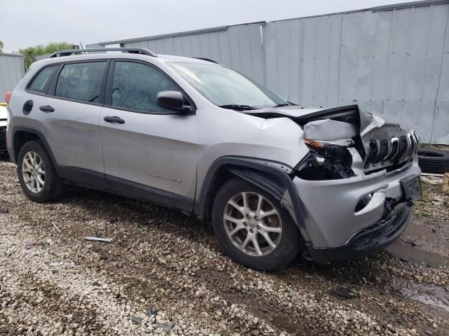 2015 Jeep Cherokee Sport