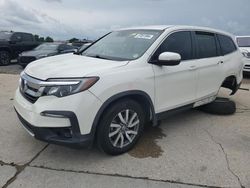 Honda Pilot EX salvage cars for sale: 2019 Honda Pilot EX