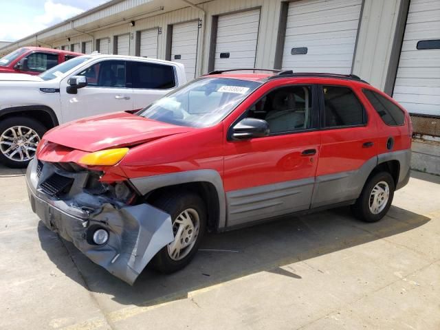 2001 Pontiac Aztek